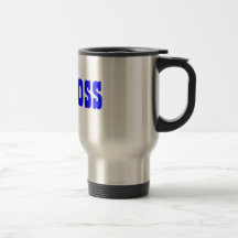 THE BOSS COFFEE MUG