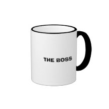 THE BOSS MUG