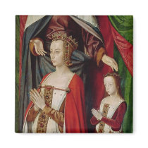 The Bourbon Altarpiece magnets