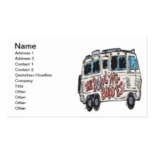 The Bowling Buddies Business Card Templates