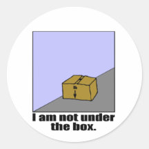 The Box Sticker