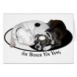 The Boxer Yin Yang Card