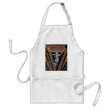 The Brave Boy Attending The Macedonian Alexander Apron