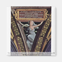 The Brave Boy Attending The Macedonian Alexander Magnets