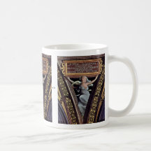The Brave Boy Attending The Macedonian Alexander Coffee Mugs