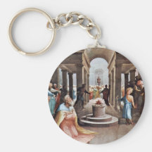 The Brave Boy Of The Victims Key Chain