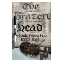 The Brazen Head pub, Dublin, Ireland Dry-Erase Boards