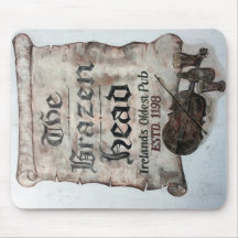 The Brazen Head pub, Dublin, Ireland Mouse Mat