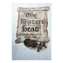 The Brazen Head pub, Dublin, Ireland Photo Print