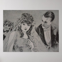 The Bride and Groom Poster