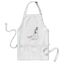 The Bride Apron