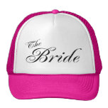 The Bride (Blk) Mesh Hats