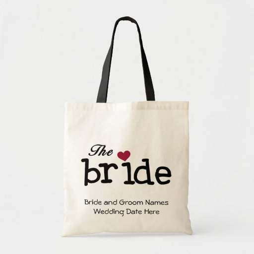 The Bride Customised Tote Bag