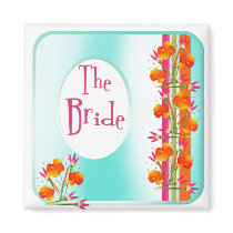 The Bride Magnets