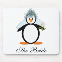 The Bride Mouse Mats
