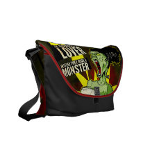 The Bride of Frankenstein Courier Bag