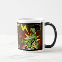 The Bride of Frankenstein Mugs