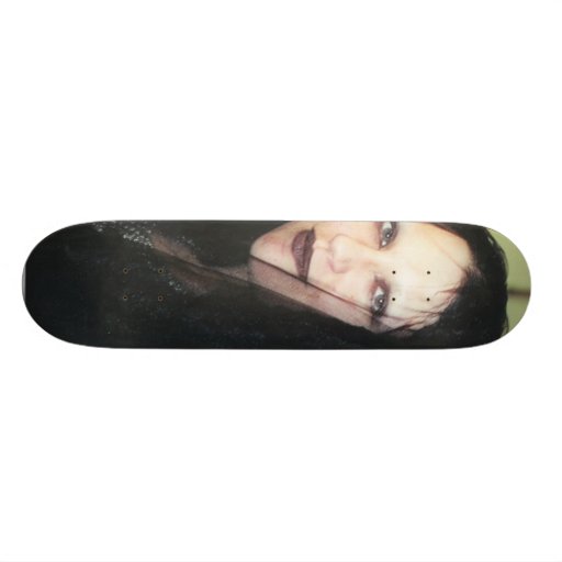 THE BRIDE SMILE SKATE BOARD DECK