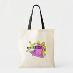 The Bride (Wedding Bell) Canvas Bags