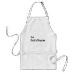 The Brides Beauties (Black) Aprons