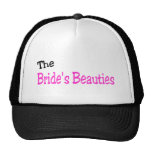 The Brides Beauties Mesh Hat