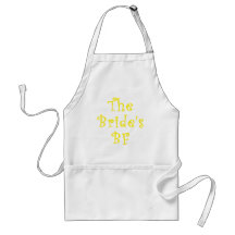 The Brides BF Apron