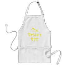 The Brides BFF Aprons