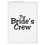 The Brides Crew 2 Card