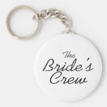 The Brides Crew Key Chains