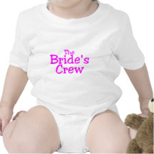 The Brides Crew (Pink) Shirts