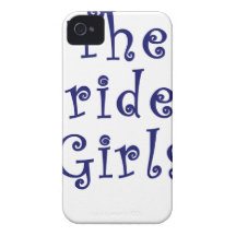 The Brides Girls iPhone 4 Cover