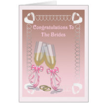 The Brides Greeting Cards