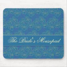 The Bride's MousePad