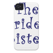 The Brides Sister iPhone 4 Covers