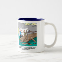 The Bridge between Business & IT: Business Analyst Mugs