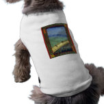 The Bridge in the Rain (after Hiroshige) Van Gogh Pet Tee Shirt