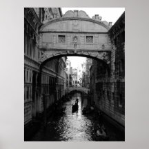 The Bridge of Sighs Posters