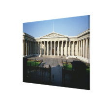 The British Museum Gallery Wrap Canvas