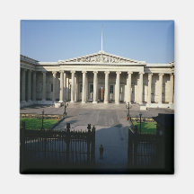 The British Museum Refrigerator Magnet