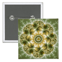 The Broccolator - Fractal Art Buttons