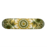 The Broccolator - Fractal Art Skateboard
