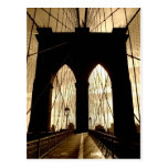The Brooklyn Bridge Postcard
