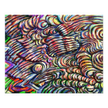 The Bubbles - abstract photo print
