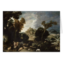 The Burning Bush, c.1635 cards