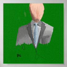 The Business Man Print