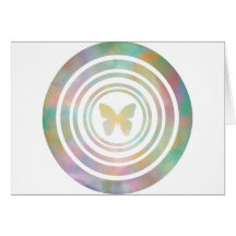 The Butterfly Effect Greeting Card