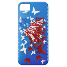 The Butterfly Flag iphone 5