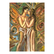 The butterfly kiss custom invite