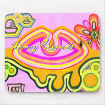 The Cactus Encounter Mouse Mats