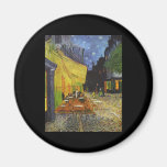 The Cafe Terrace on the Place du Forum Refrigerator Magnet